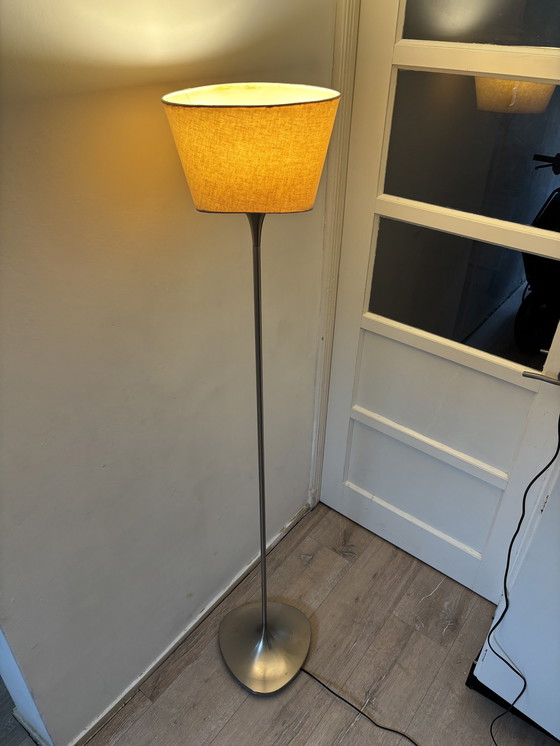 Image 1 of Vintage Ikea 1980s Lamp Uplighter Model "Steneby"