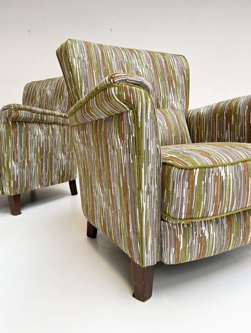 Fauteuil vintage rembourré (en vrac), 1960's