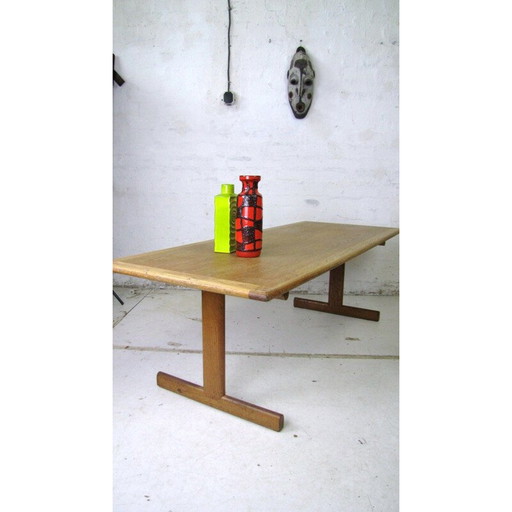 Table basse vintage JOC Vetlanda de Karl-Erik Ekselius, 1970