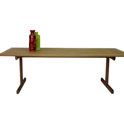 Table basse vintage JOC Vetlanda de Karl-Erik Ekselius, 1970