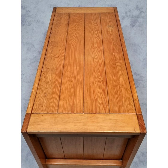 Image 1 of Bureau vintage en pin pour La Maison Regain, 1960