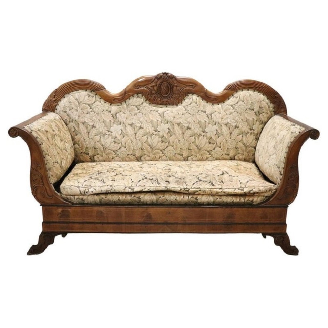 Canape ancien restaurer d'occasion - Ameublement