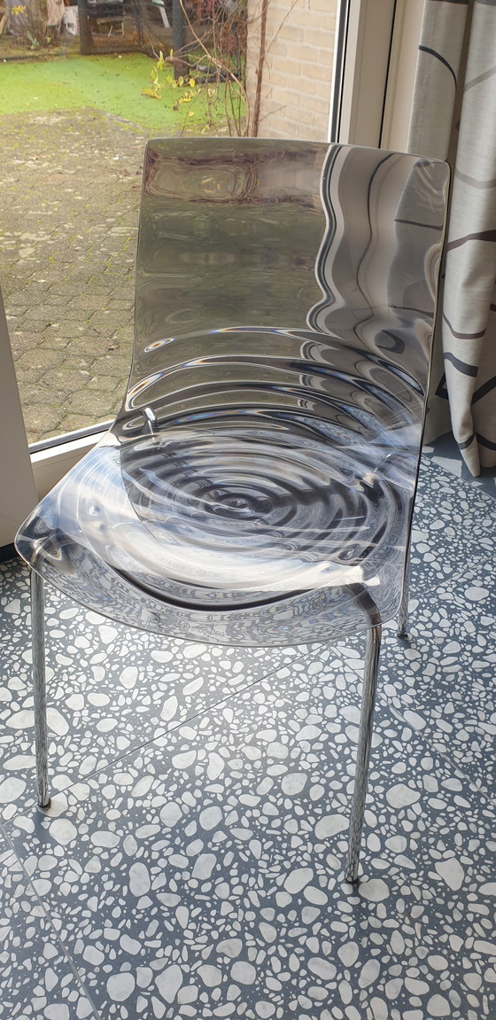 Image 1 of 4x Chaise de salle à manger Calligaris L'Eau