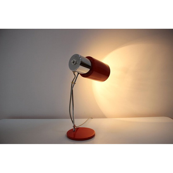 Image 1 of Lampe vintage en métal laqué par Josef Hurka pour Napako, Tchécoslovaquie 1970