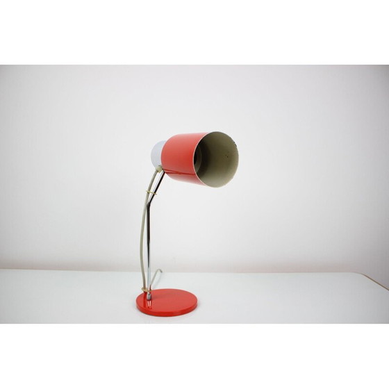 Image 1 of Lampe vintage en métal laqué par Josef Hurka pour Napako, Tchécoslovaquie 1970