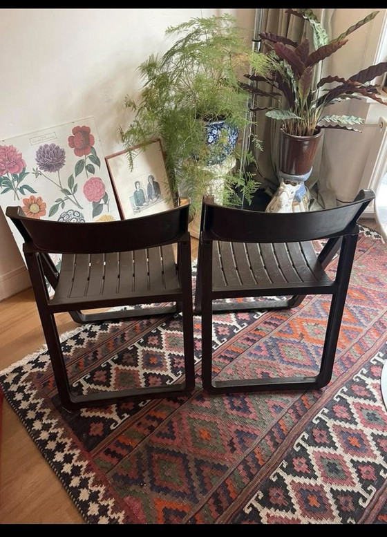 Image 1 of 2 x chaise pliante Allibert