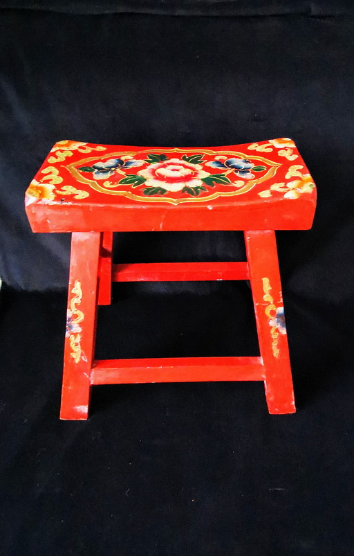 Fine Asian, Original Chinese Stool (tabouret chinois)