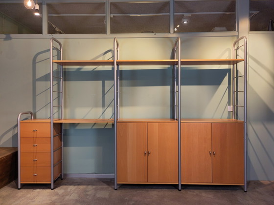 Image 1 of Meuble mural vintage Ikea Niklas Rutger Andersson