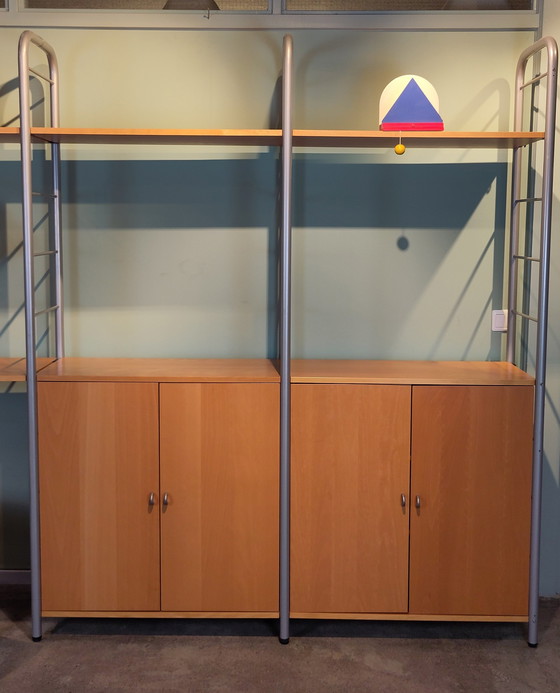 Image 1 of Meuble mural vintage Ikea Niklas Rutger Andersson