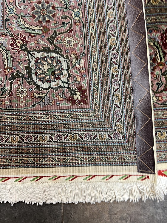 Image 1 of Tabriz - Laine Avec Soie 50 Raj 270X250