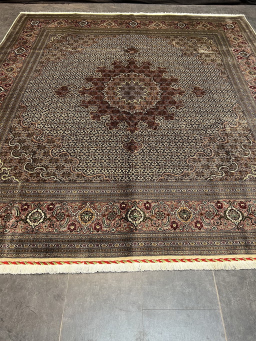 Tabriz - Laine Avec Soie 50 Raj 270X250