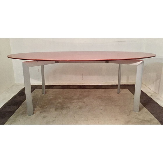Image 1 of Table vintage metra par makio hasuike pour seccose italie 1990