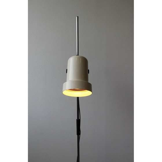 Image 1 of Lampadaire vintage avec spot réglable, 1970