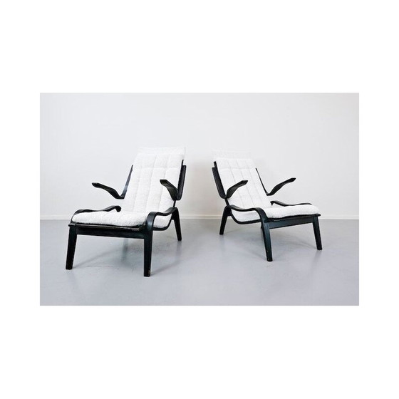 Image 1 of Paire de fauteuils en bentwood vintage par Jan Vanek pour Up Zavodny, 1930