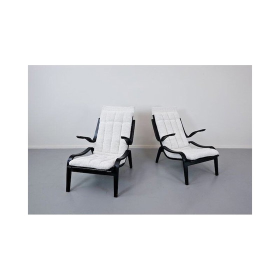 Image 1 of Paire de fauteuils en bentwood vintage par Jan Vanek pour Up Zavodny, 1930