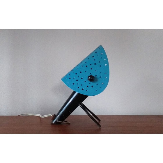 Image 1 of Lampe de table vintage par Ernst Igl pour Hillebrand, 1950