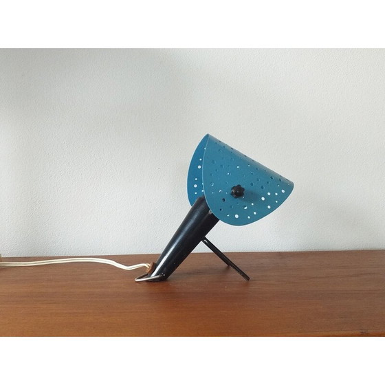 Image 1 of Lampe de table vintage par Ernst Igl pour Hillebrand, 1950