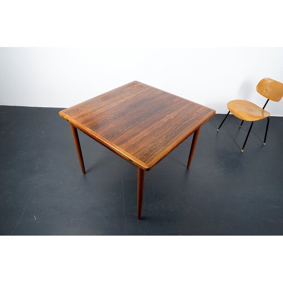 Image 1 of Table de salle à manger pliante en bois Klapptisch, Danemark 1960