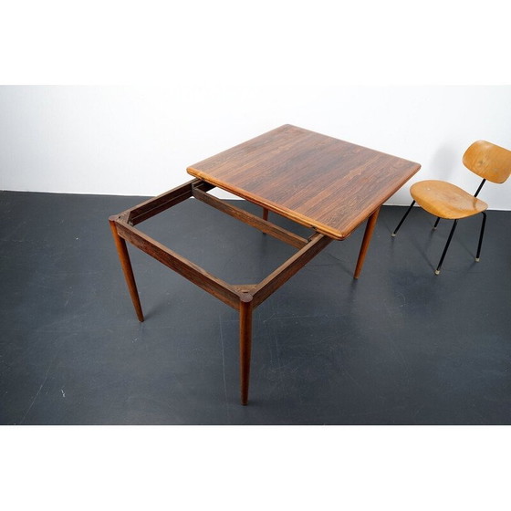 Image 1 of Table de salle à manger pliante en bois Klapptisch, Danemark 1960