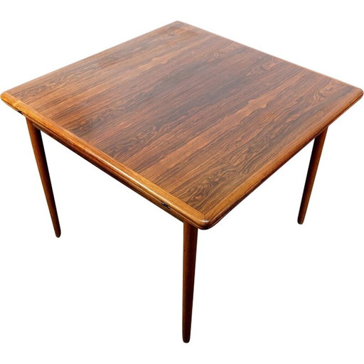 Table de salle à manger pliante en bois Klapptisch, Danemark 1960