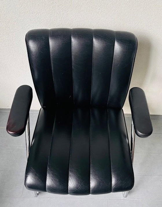 Image 1 of Fauteuil Walter Knoll Art Collection