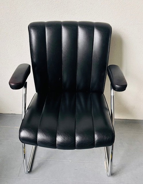 Image 1 of Fauteuil Walter Knoll Art Collection