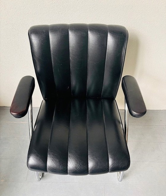 Image 1 of Fauteuil Walter Knoll Art Collection