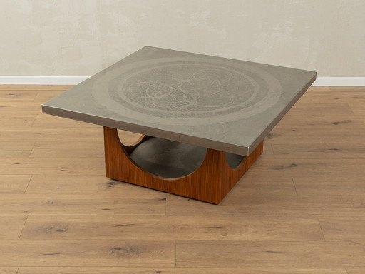  Table basse 1970S, Heiz Lilienthal