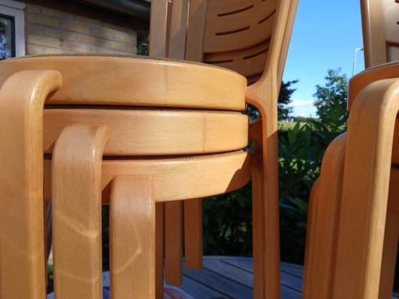 Image 1 of 8x Chaises Magnus Olesen Design