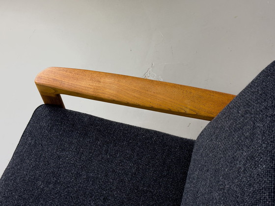 Image 1 of Lounge Chairs In Teak By Sven Ellekaer For Komfort, 1960S, Set Of 2