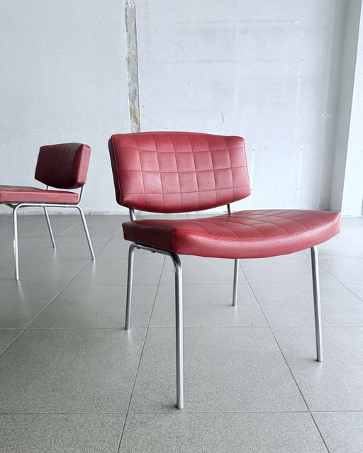 2X Chaises longues Conseil de Pierre Guariche, 1960S