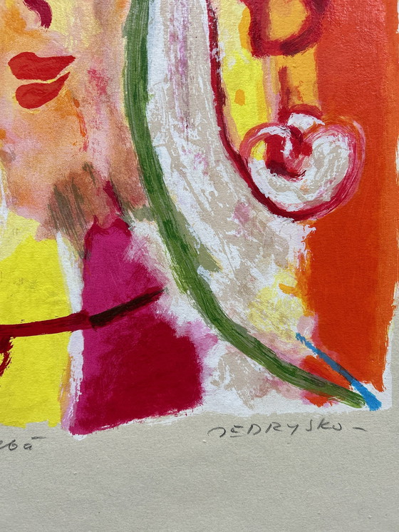 Image 1 of Sérigraphie Marta Jedrysko - Sebá