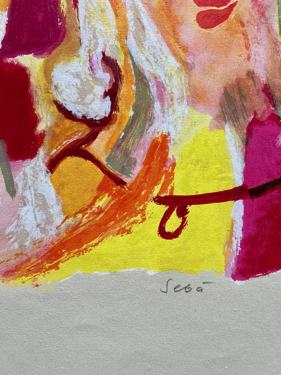 Image 1 of Sérigraphie Marta Jedrysko - Sebá