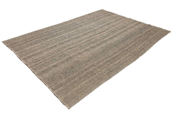 Image 1 of Tapis Kilim tissé à la main - Un Chef-d'œuvre De Tradition Et De Modernité - 293 X 211 cm - Nouveau