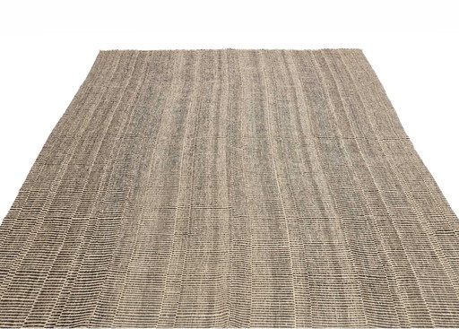 Tapis Kilim tissé à la main - Un Chef-d'œuvre De Tradition Et De Modernité - 293 X 211 cm - Nouveau