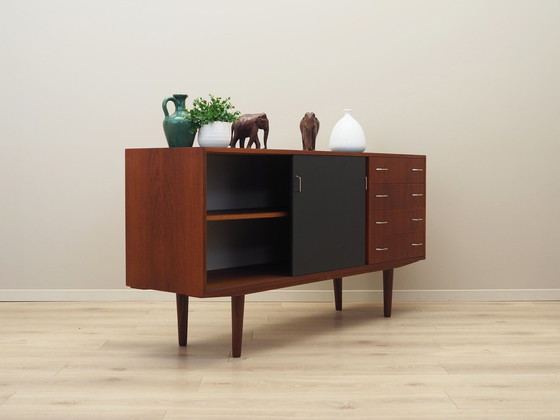 Image 1 of Commode en teck, Design danois, 1960S, Production : Danemark