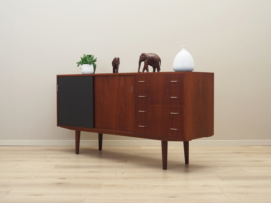 Image 1 of Commode en teck, Design danois, 1960S, Production : Danemark