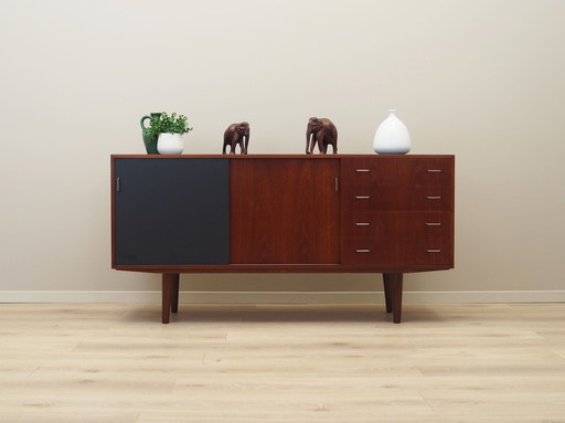 Commode en teck, Design danois, 1960S, Production : Danemark