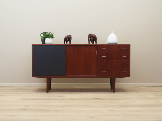 Image 1 of Commode en teck, Design danois, 1960S, Production : Danemark