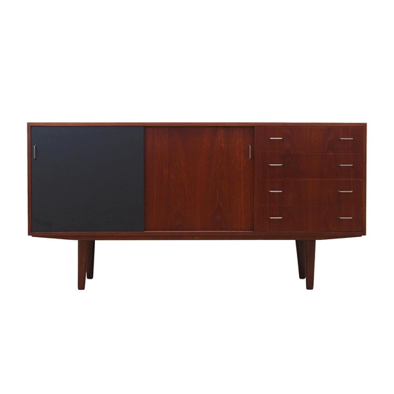 Image 1 of Commode en teck, Design danois, 1960S, Production : Danemark