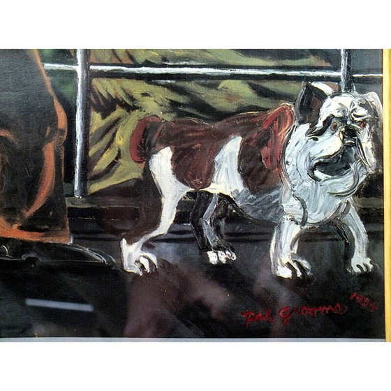 Image 1 of Vintage affiche de Red Grooms