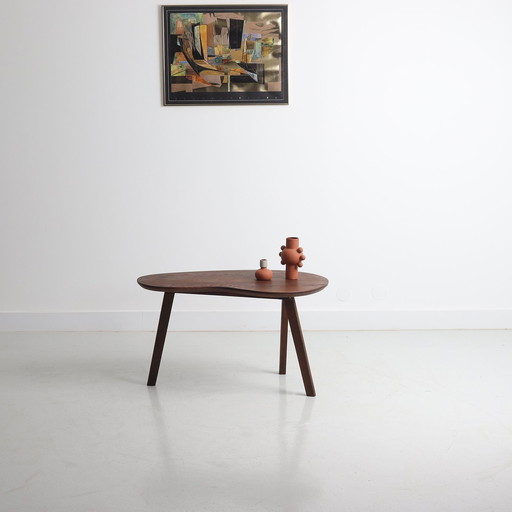 Table Basse Vintage Forme Organique