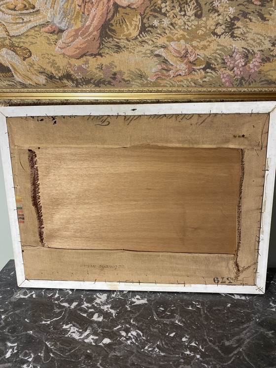 Image 1 of Tapisserie Décorative « L’Oiseau Feu »