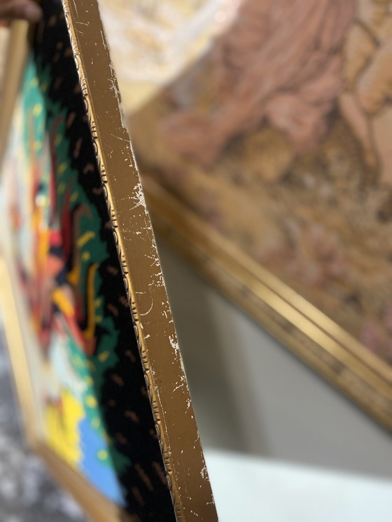 Image 1 of Tapisserie Décorative « L’Oiseau Feu »