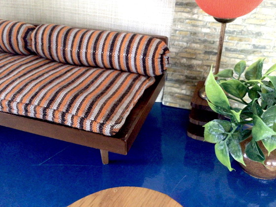 Image 1 of Lit de jour miniature vintage de Mattel