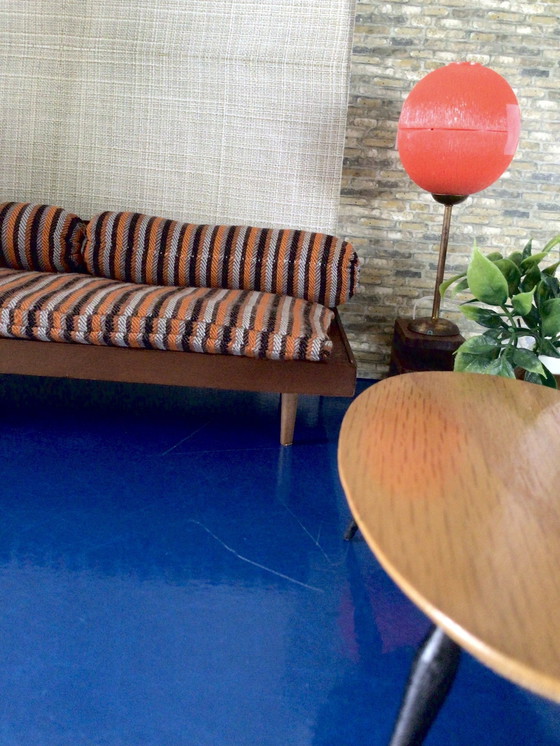 Image 1 of Lit de jour miniature vintage de Mattel