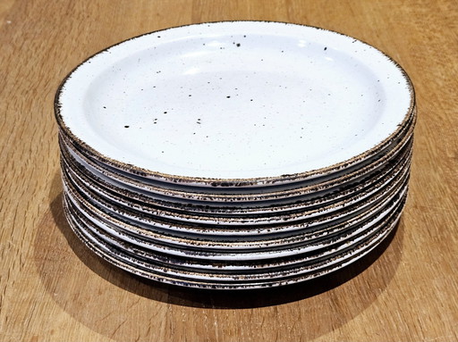 Midwinter Stonehenge - Ensemble de 6 assiettes