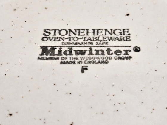 Image 1 of Midwinter Stonehenge - Ensemble de 6 assiettes