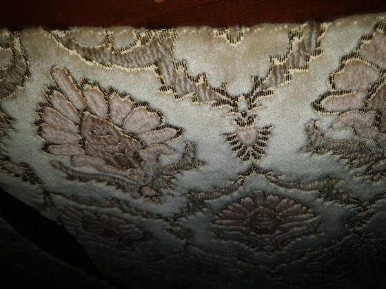 Image 1 of Banc Baroque Courbé Avec Fauteuils