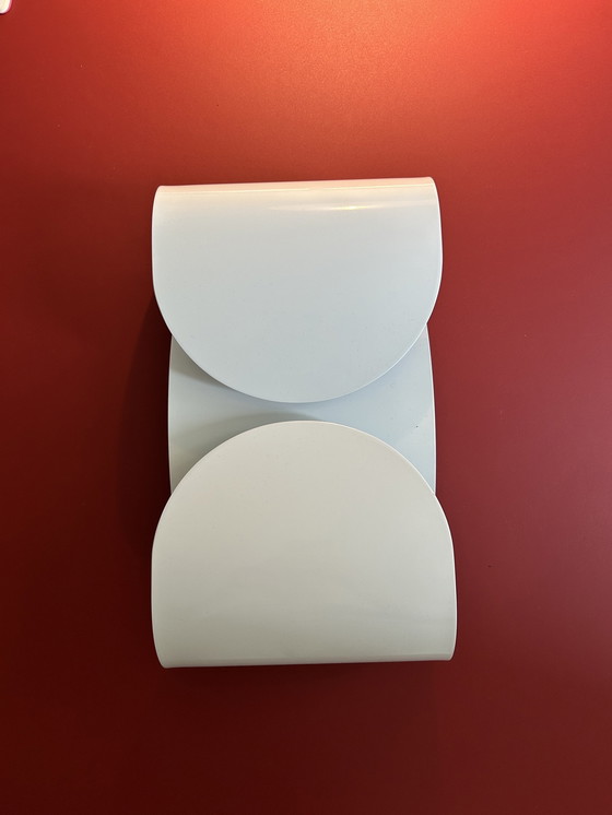 Image 1 of Foglio Flos White Wall Light